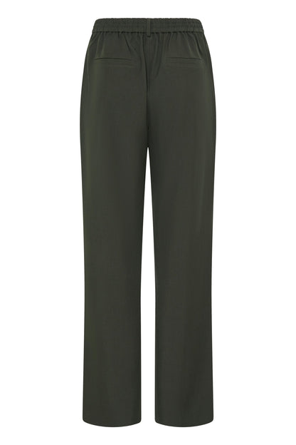 FAVA WIDE PANT GRØN ICHI - LifeStyle Hedensted