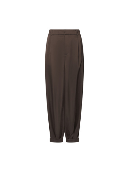 FAYLA DRAPPY SATIN BALLON BUKSER NN - LifeStyle Hedensted