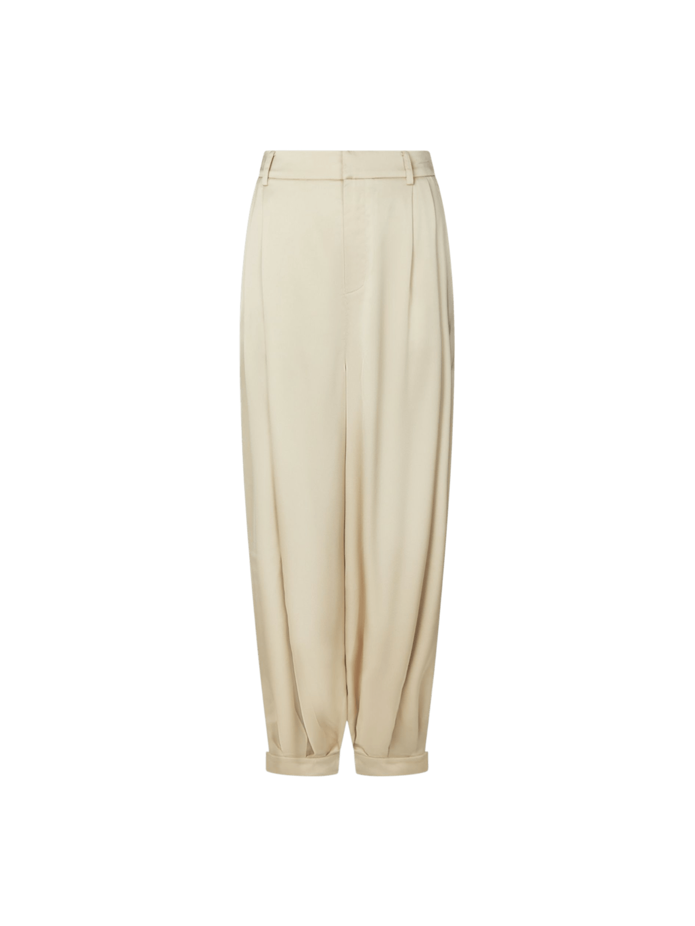 FAYLA DRAPPY SATIN BALLON BUKSER NN - LifeStyle Hedensted