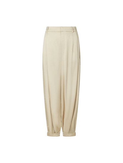 FAYLA DRAPPY SATIN BALLON BUKSER NN - LifeStyle Hedensted