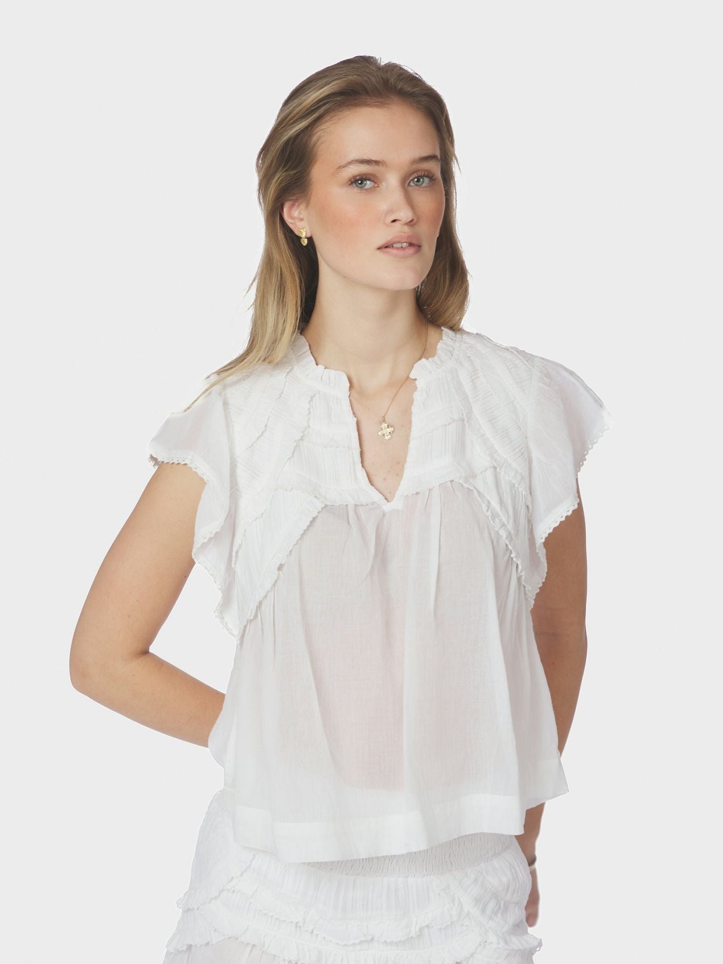 FAYLER S VOILE TOP NN - LifeStyle Hedensted