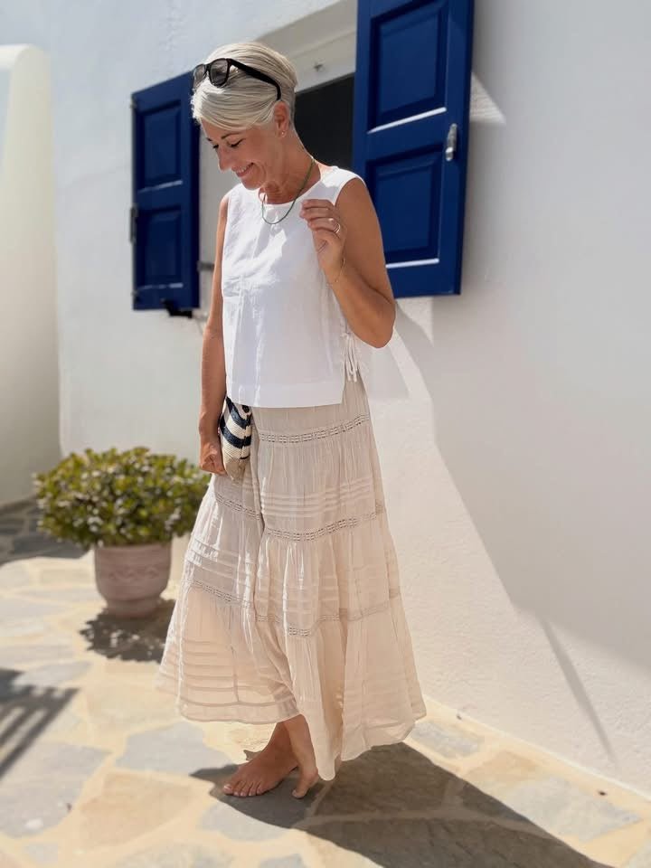 FELICIA S VOILE NEDERDEL NN - LifeStyle Hedensted
