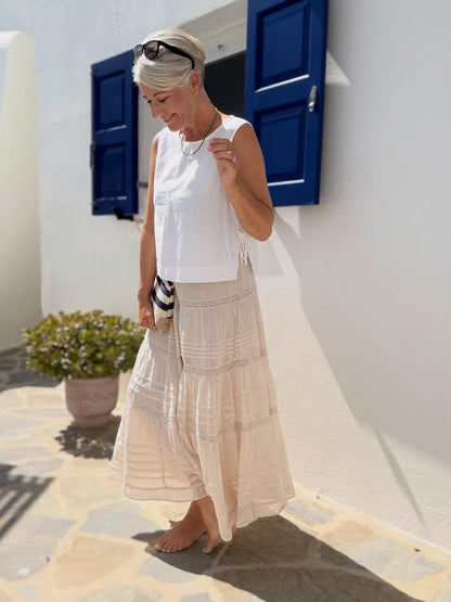 FELICIA S VOILE NEDERDEL NN - LifeStyle Hedensted
