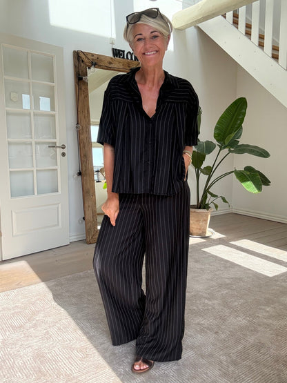 FIENNA SKJORTE ICHI - LifeStyle Hedensted