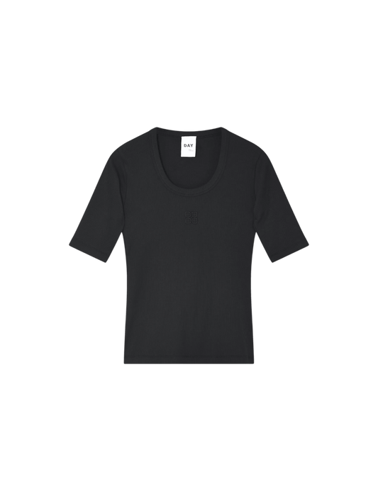 FINE CLASSIC RIB SS TOP DAY - LifeStyle Hedensted