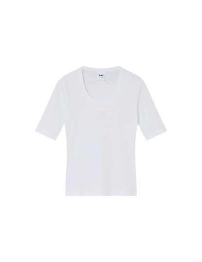 FINE CLASSIC RIB SS TOP DAY - LifeStyle Hedensted