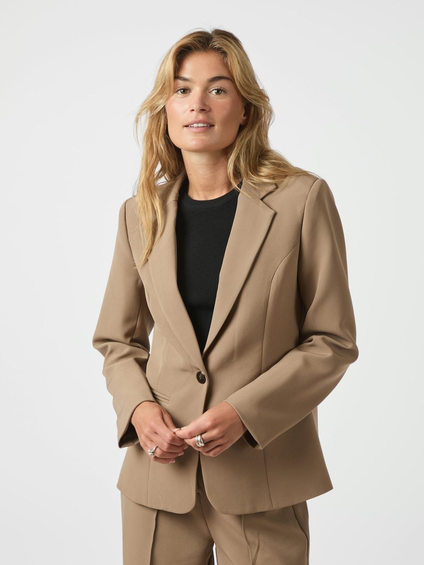 FRANCINE SUIT BLAZER NN - LifeStyle Hedensted