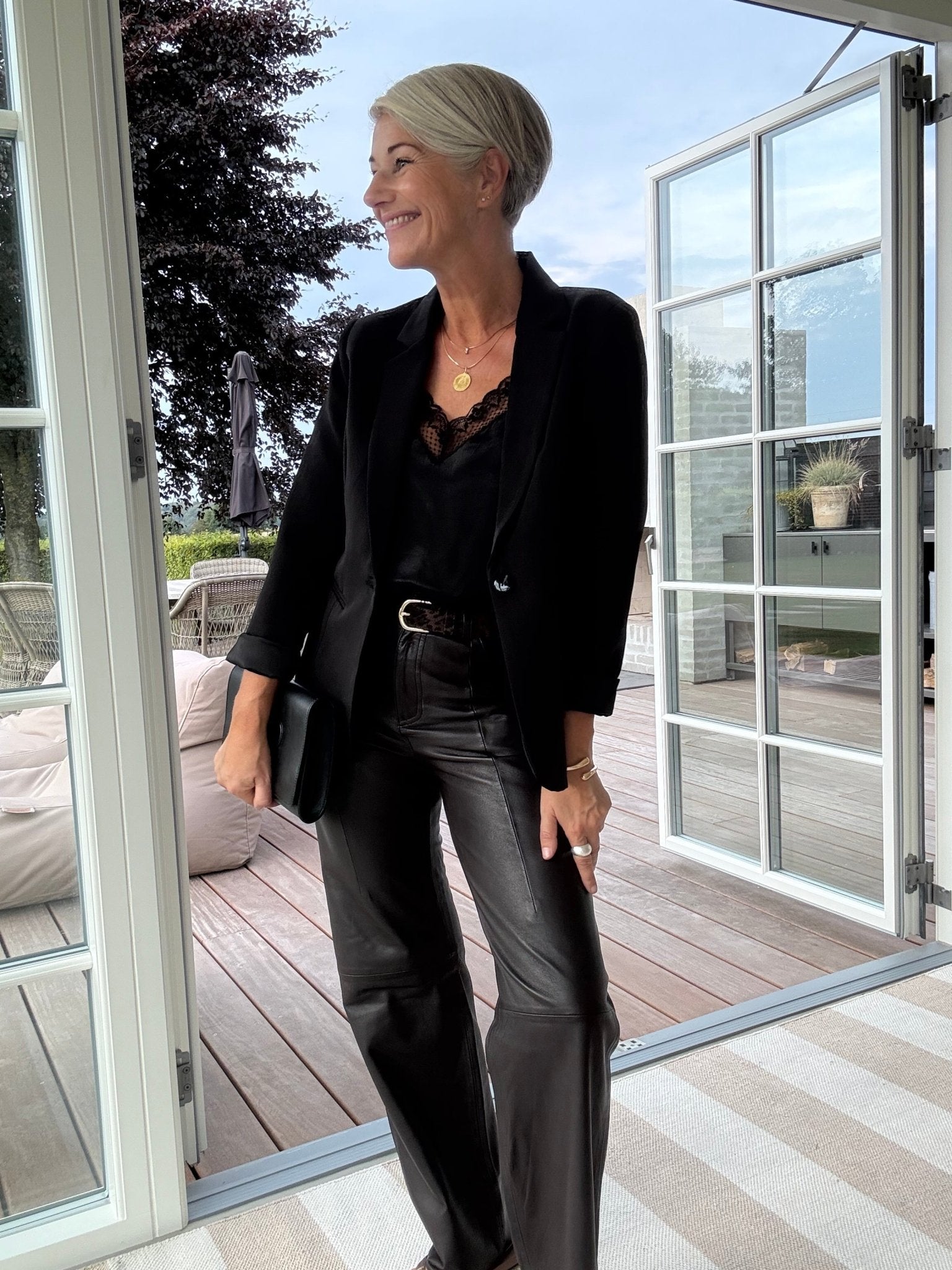 FRANCINE SUIT BLAZER NN - LifeStyle Hedensted