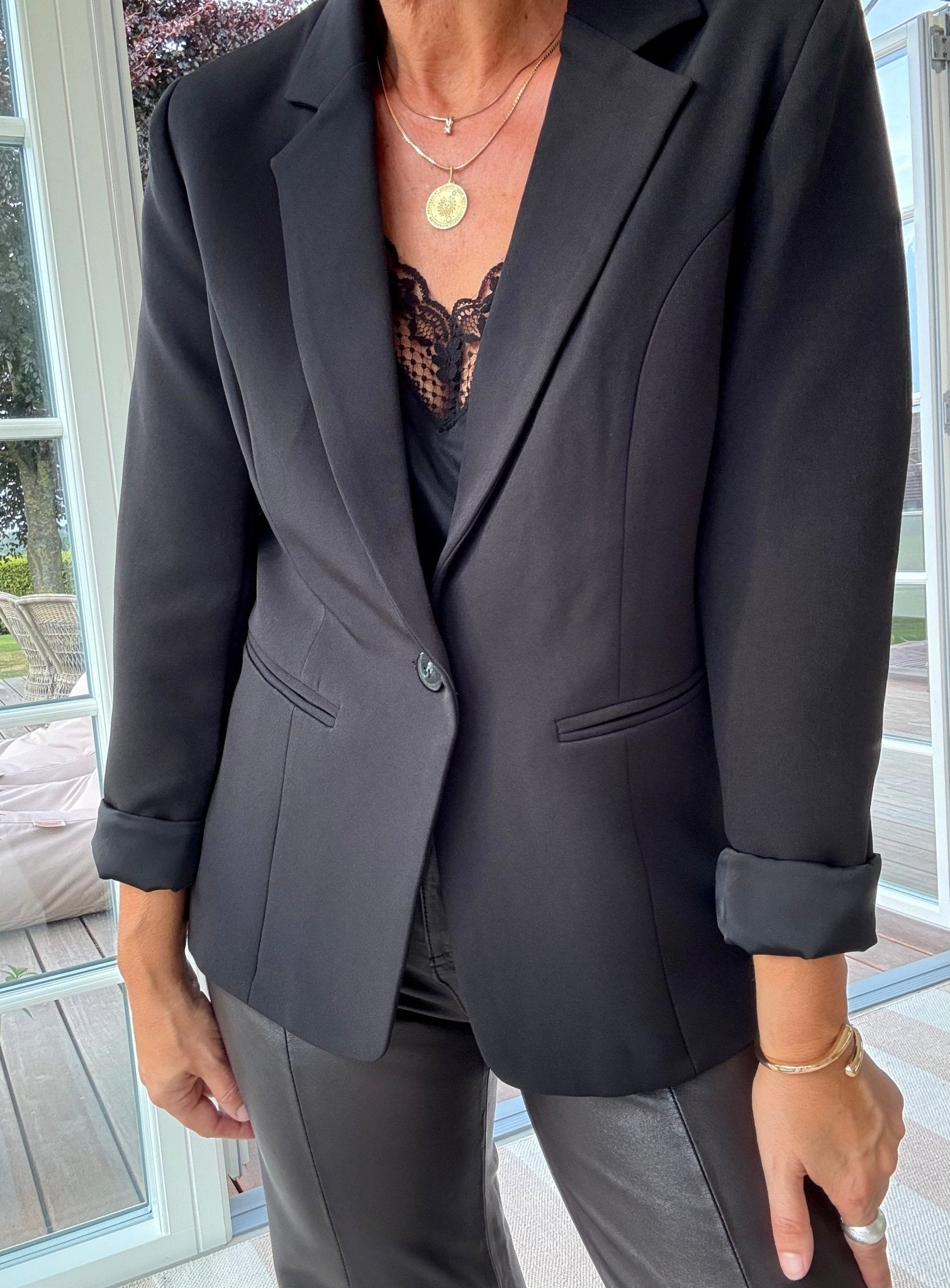 FRANCINE SUIT BLAZER NN - LifeStyle Hedensted