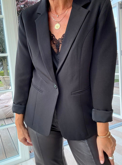 FRANCINE SUIT BLAZER NN - LifeStyle Hedensted