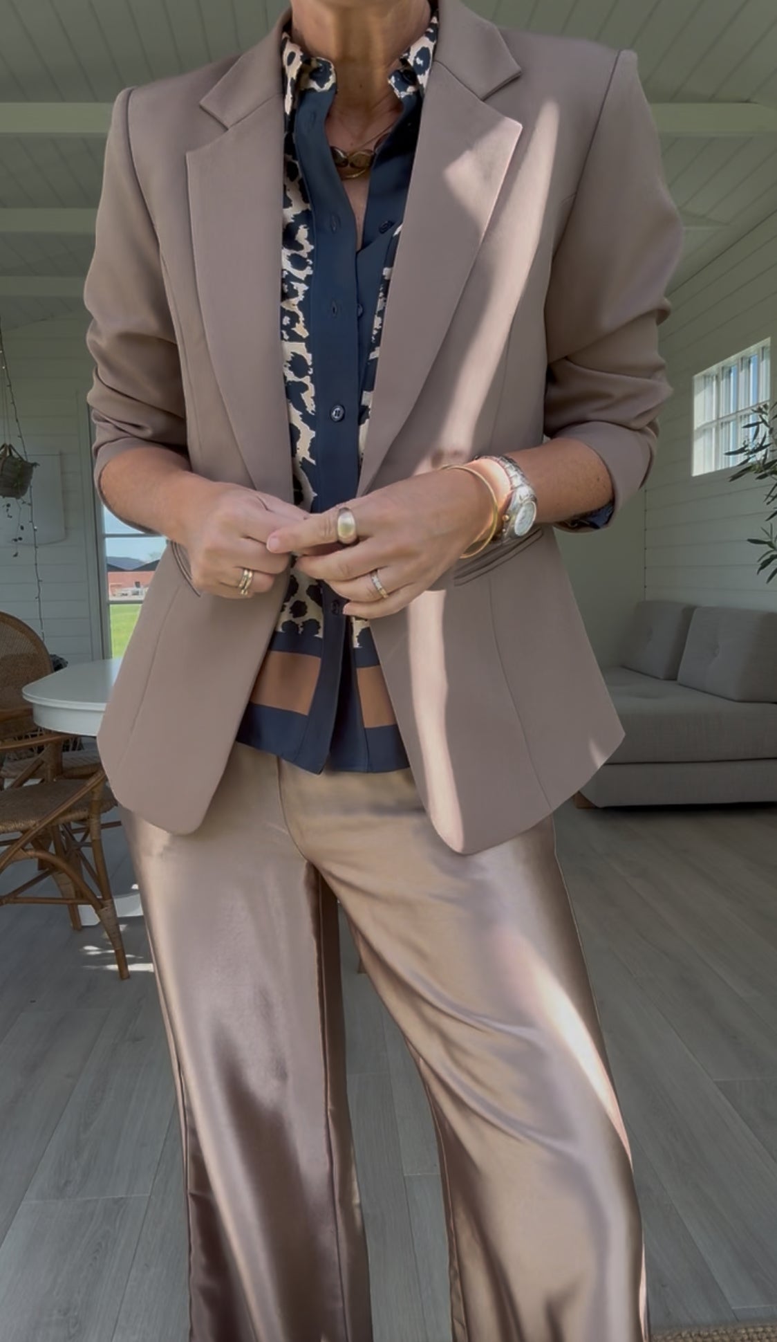 FRANCINE SUIT BLAZER NN - LifeStyle Hedensted
