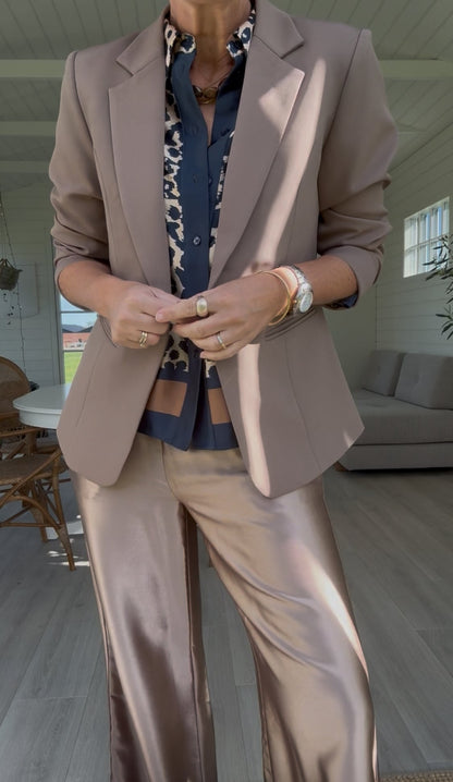 FRANCINE SUIT BLAZER NN - LifeStyle Hedensted