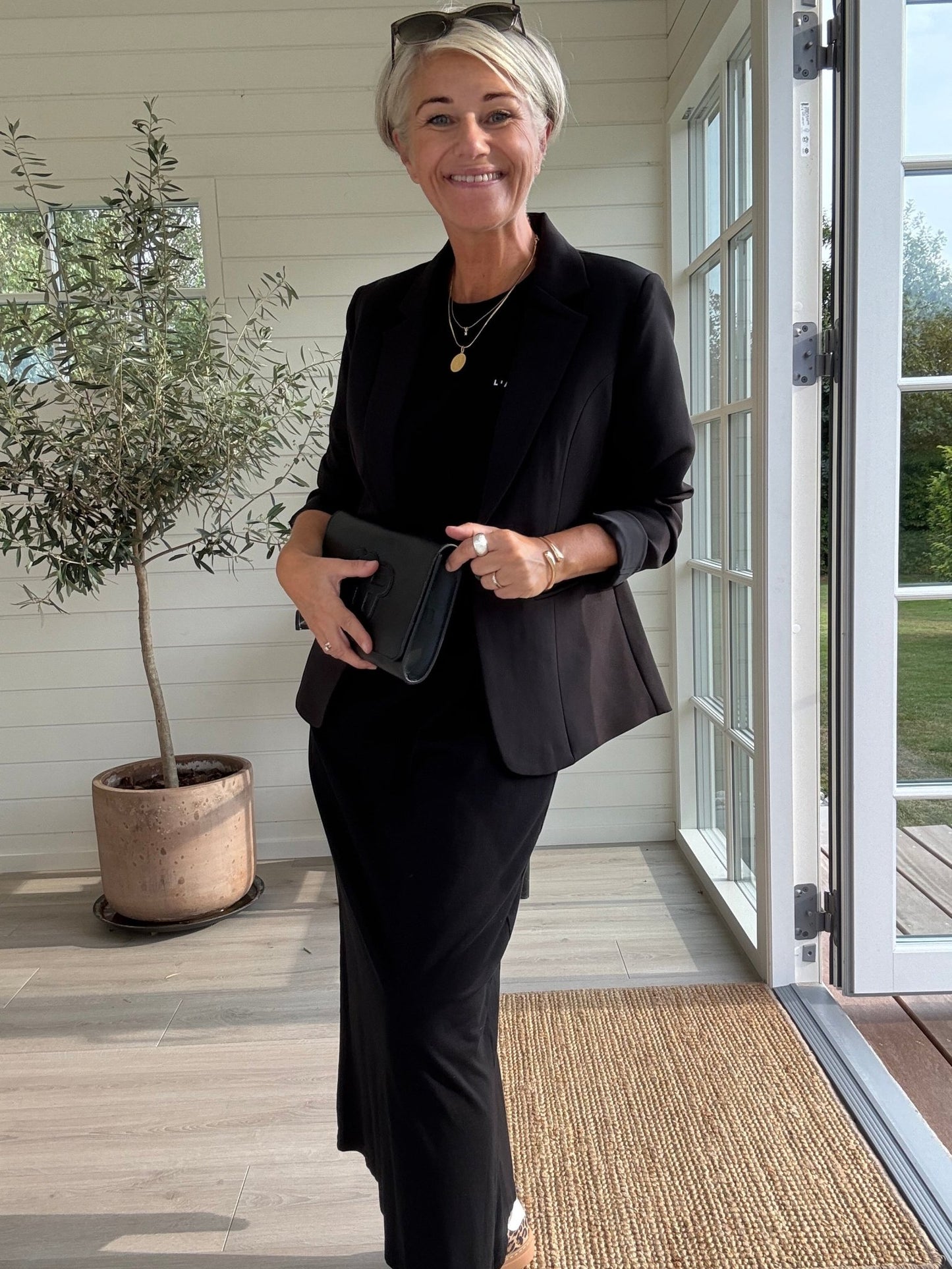 FRANCINE SUIT BLAZER NN - LifeStyle Hedensted