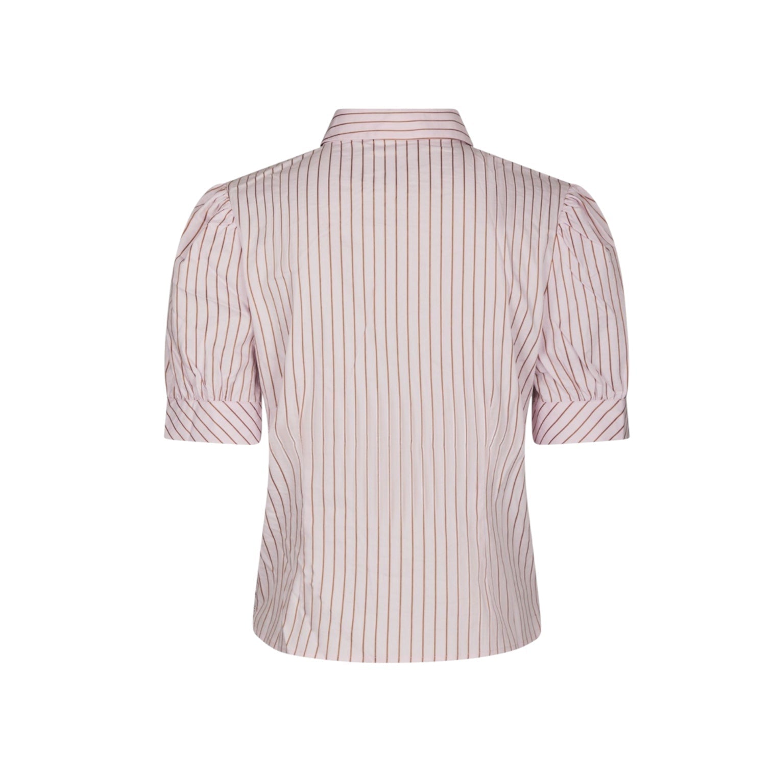 FRANNIE STRUCTURE STRIBE SHIRT - LifeStyle Hedensted