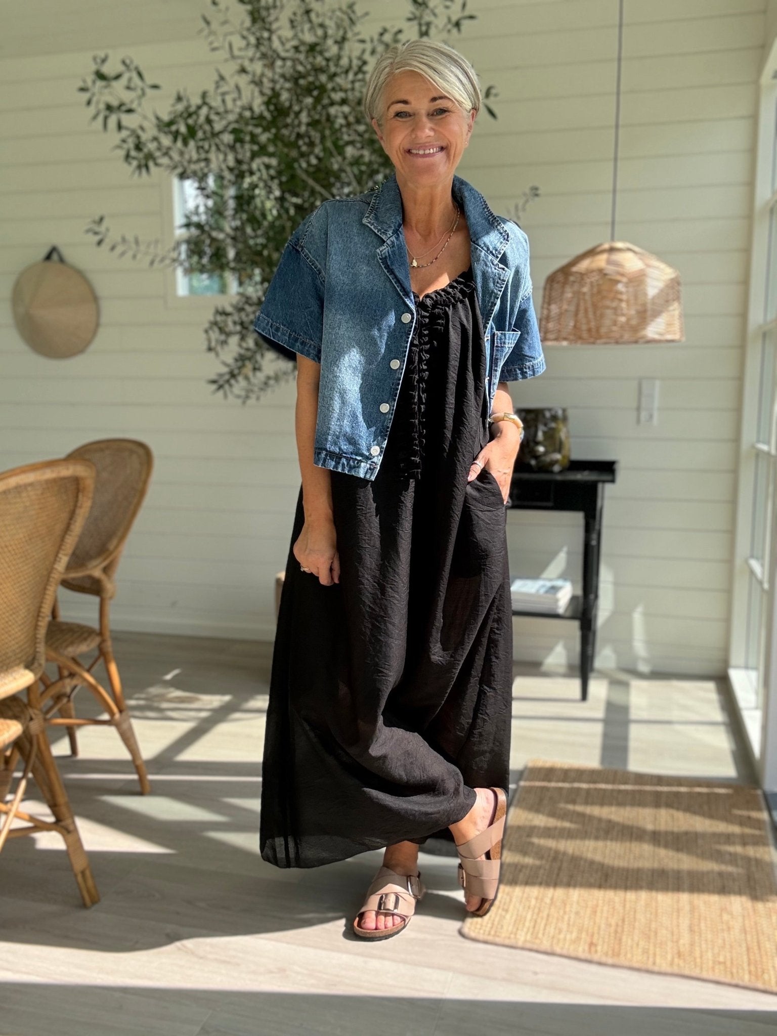 FRIDA FRILL KJOLE HL - LifeStyle Hedensted