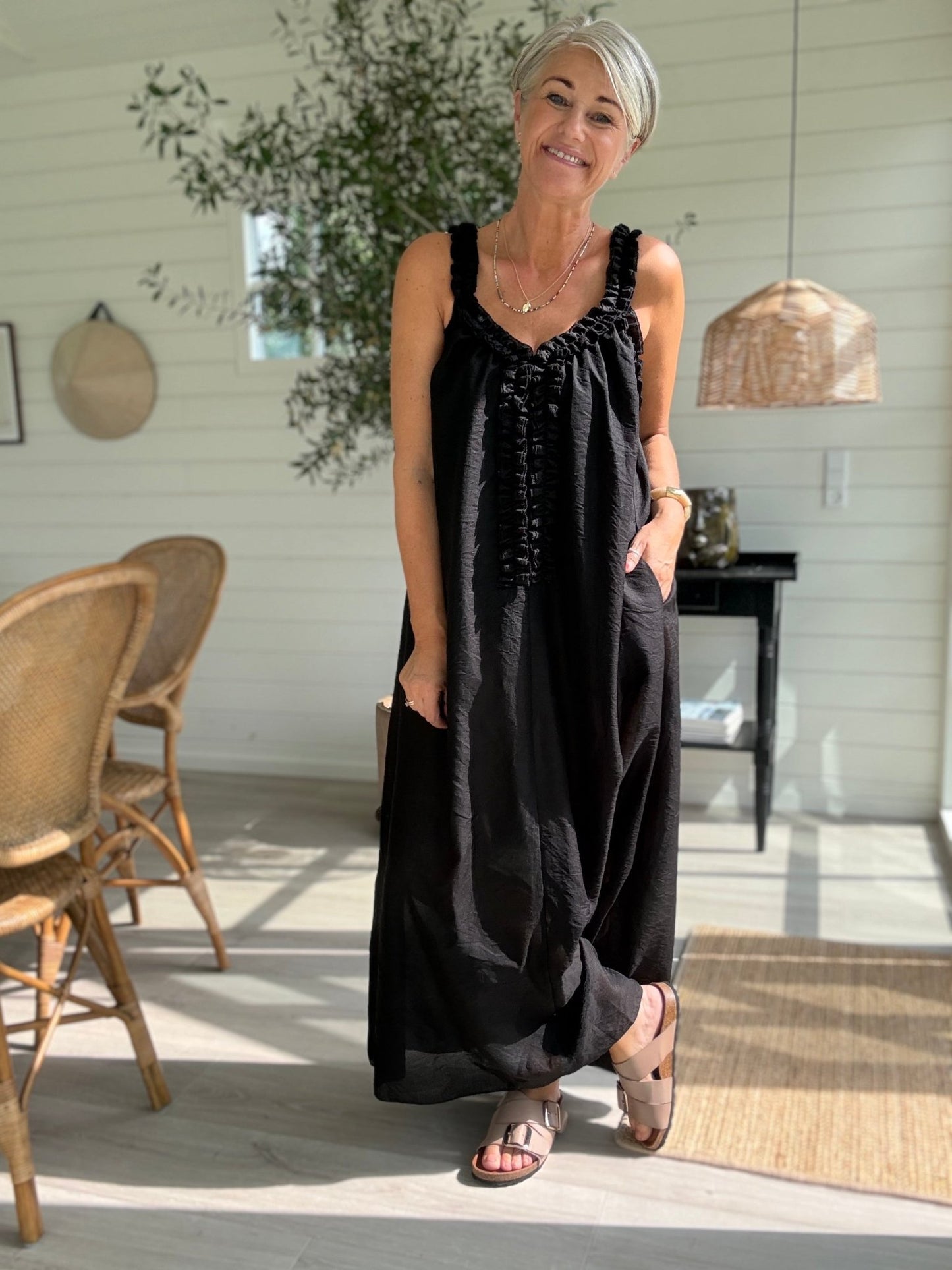 FRIDA FRILL KJOLE HL - LifeStyle Hedensted