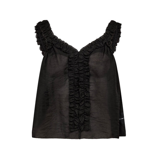 FRIDA FRILL TOP HL - LifeStyle Hedensted