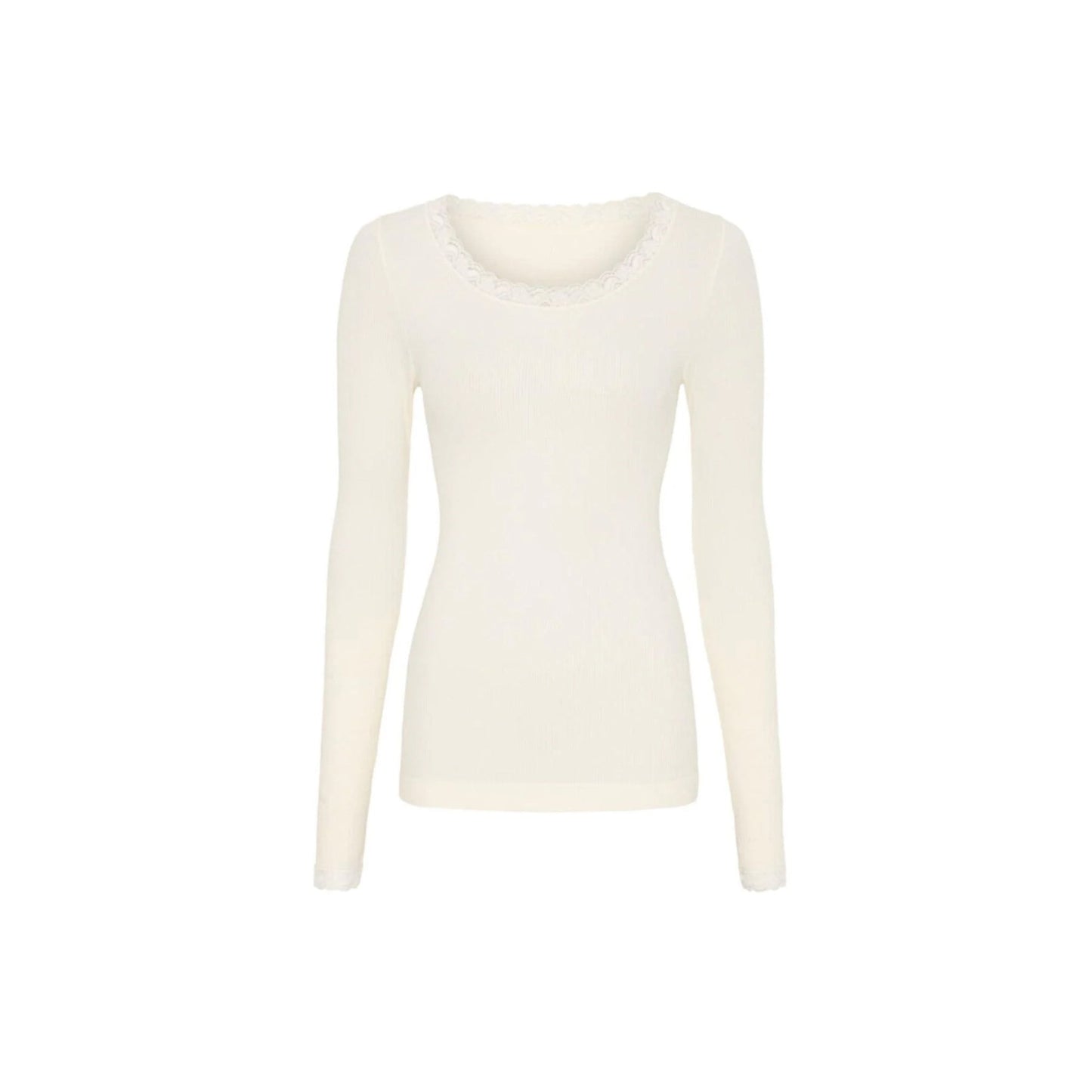 FRIDA L/Æ RIB T - SHIRT T&S - LifeStyle Hedensted