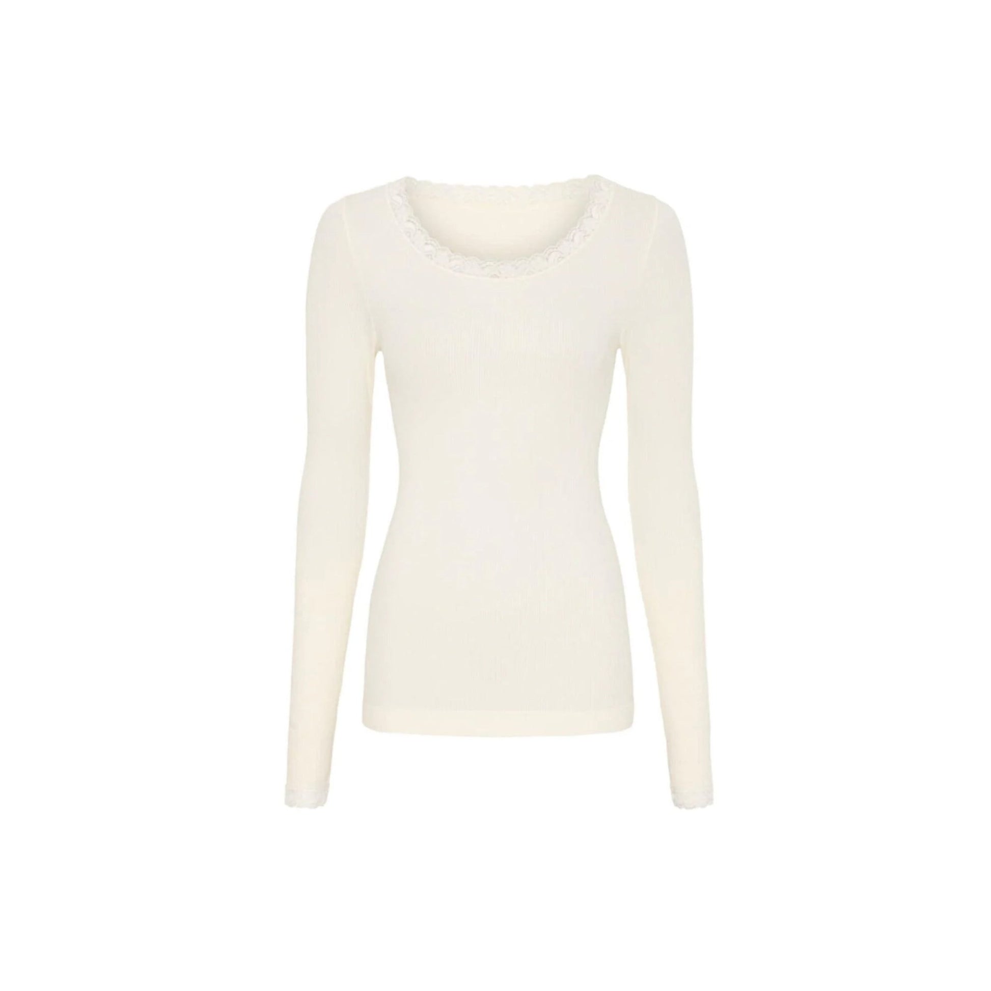 FRIDA L/Æ RIB T - SHIRT T&S - LifeStyle Hedensted