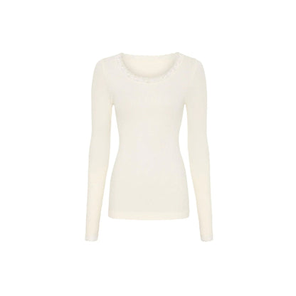 FRIDA L/Æ RIB T - SHIRT T&S - LifeStyle Hedensted