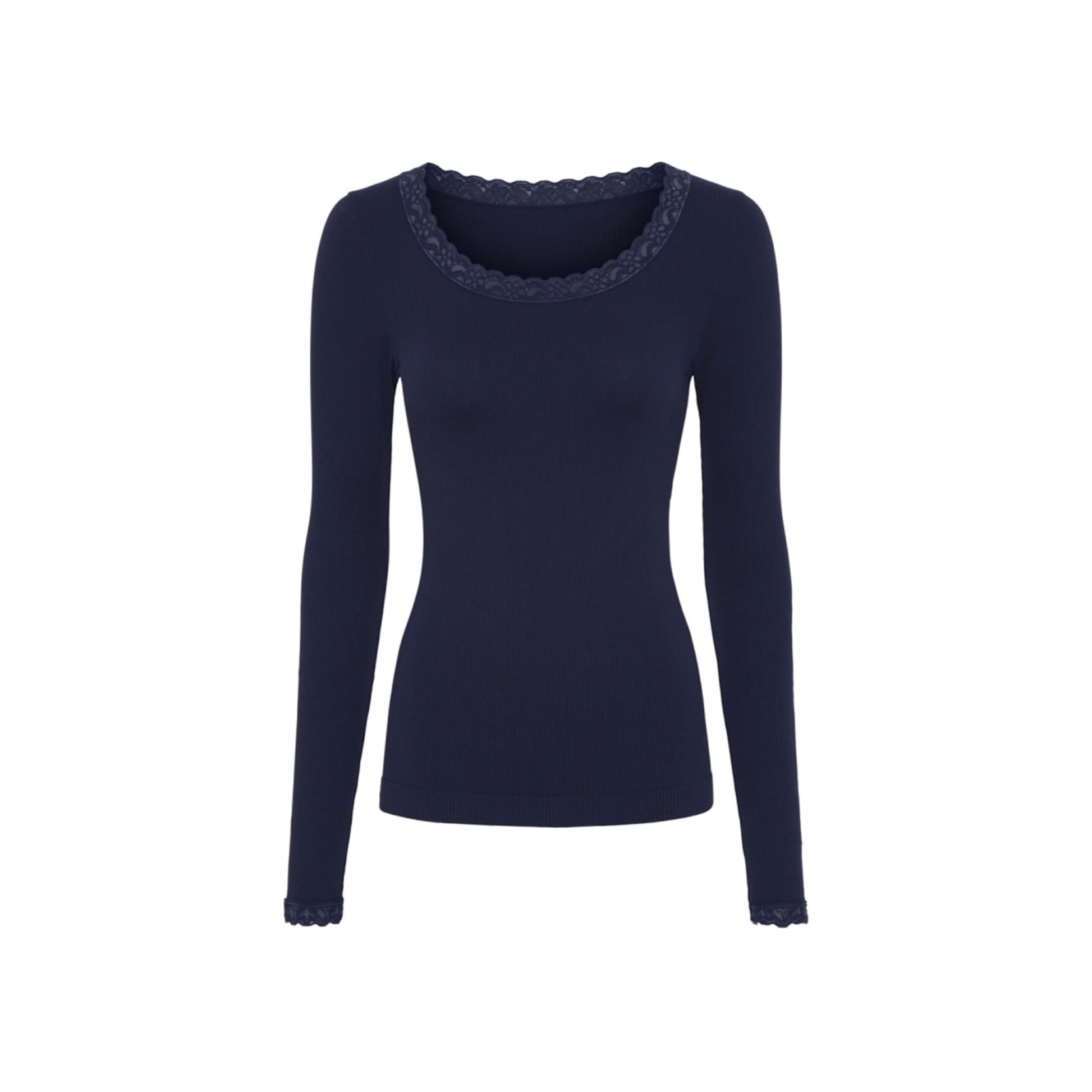 FRIDA L/Æ RIB T - SHIRT T&S - LifeStyle Hedensted