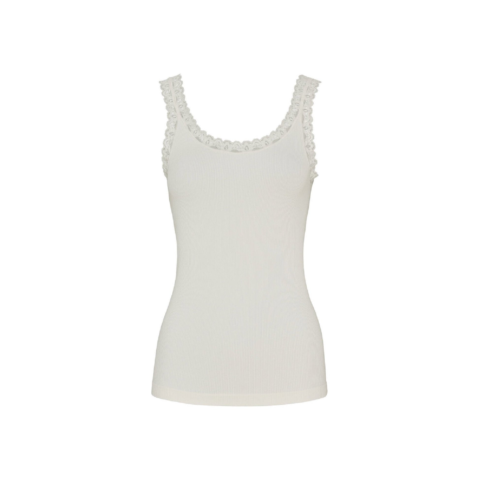 FRIDA RIB TOP T&S - LifeStyle Hedensted