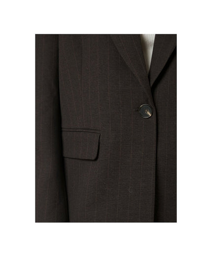 GABY PINSTRIPE BLAZER - LifeStyle Hedensted