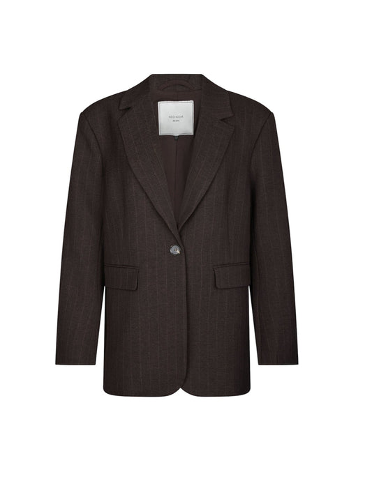 GABY PINSTRIPE BLAZER - LifeStyle Hedensted