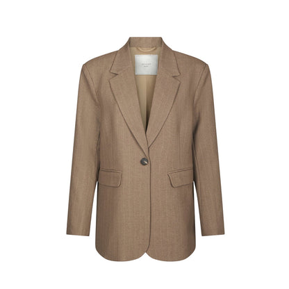 GABY PINSTRIPE BLAZER NN - LifeStyle Hedensted
