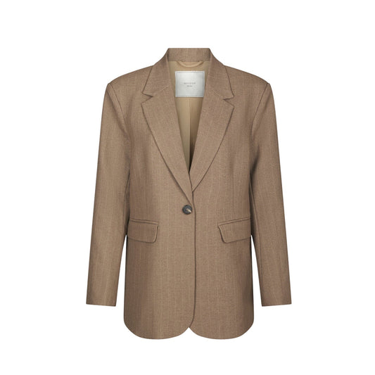 GABY PINSTRIPE BLAZER NN - LifeStyle Hedensted