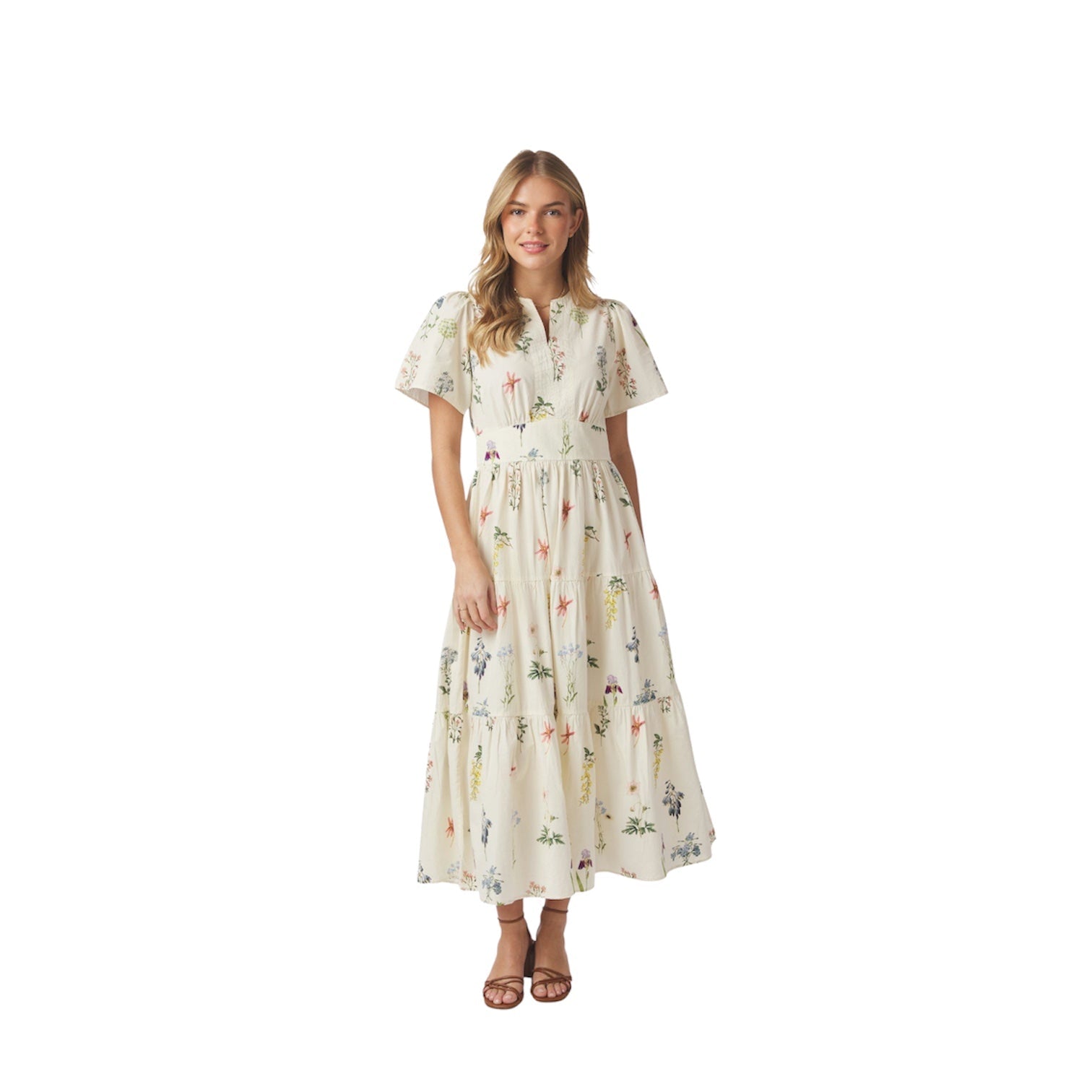 GARDENA FLOWER RANK DRESS NN - LifeStyle Hedensted