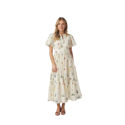 GARDENA FLOWER RANK DRESS NN - LifeStyle Hedensted