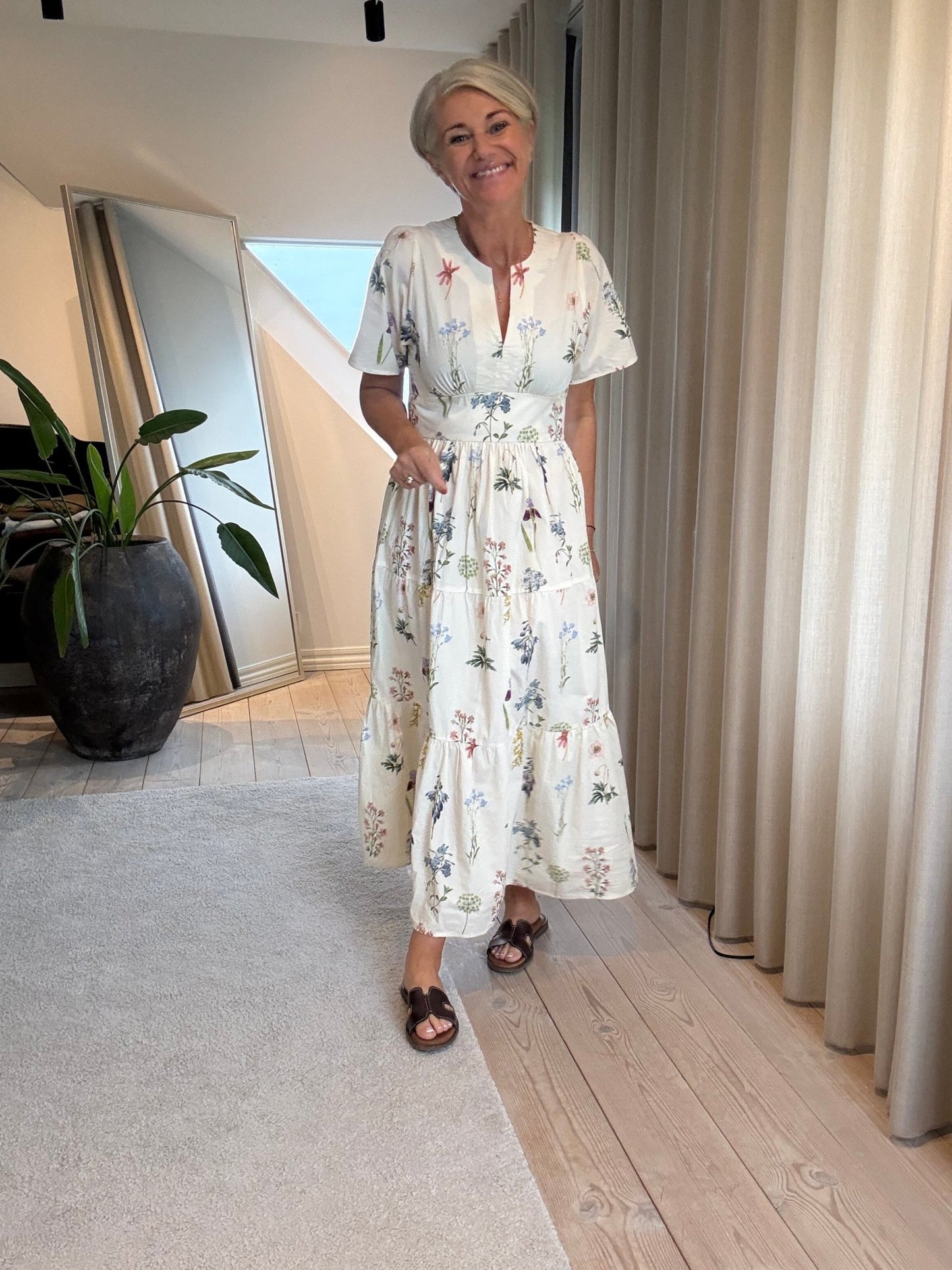 GARDENA FLOWER RANK DRESS NN - LifeStyle Hedensted