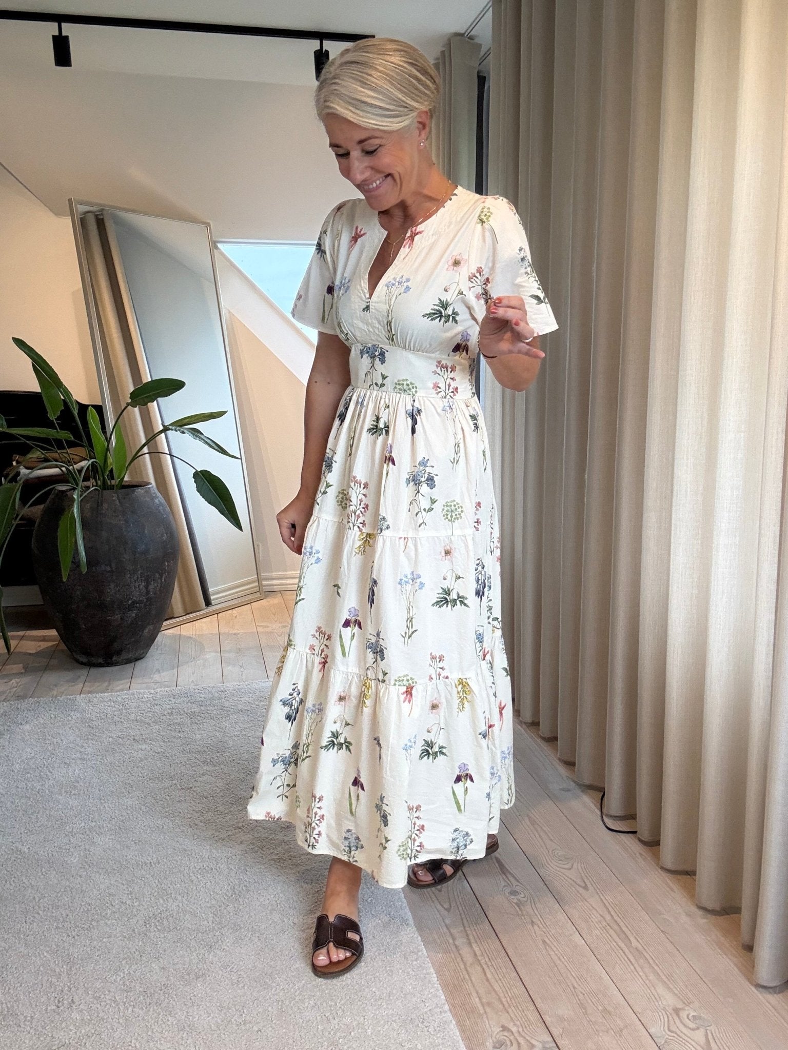 GARDENA FLOWER RANK DRESS NN - LifeStyle Hedensted