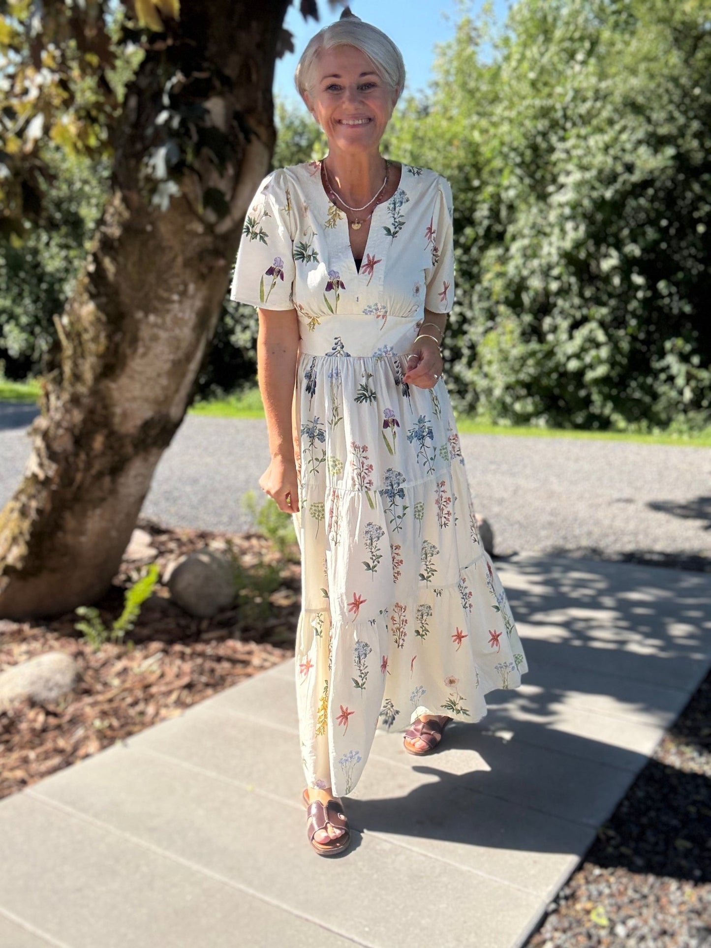 GARDENA FLOWER RANK DRESS NN - LifeStyle Hedensted