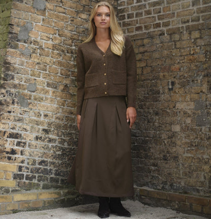 GIGI STRIK CARDIGAN PREPAIR - LifeStyle Hedensted