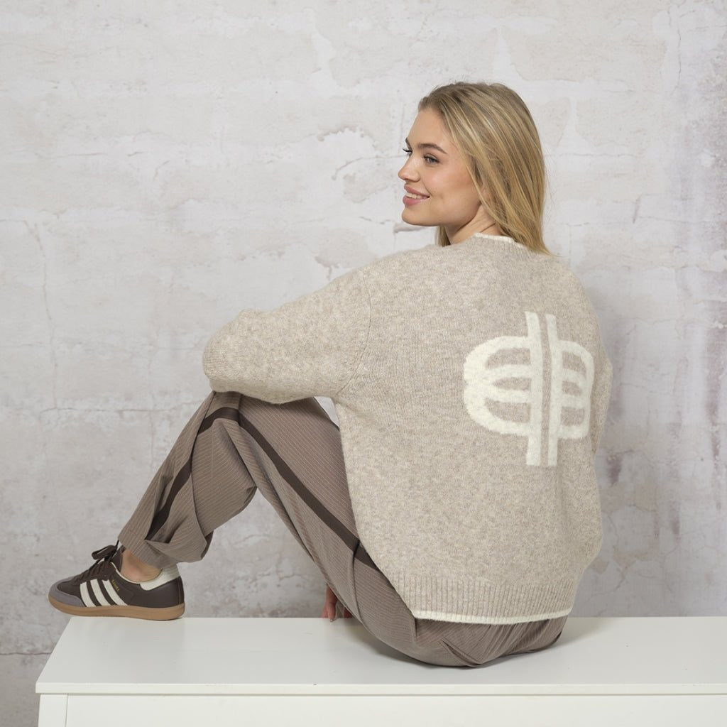 GIGI STRIK CARDIGAN PREPAIR - LifeStyle Hedensted