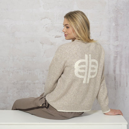 GIGI STRIK CARDIGAN PREPAIR - LifeStyle Hedensted