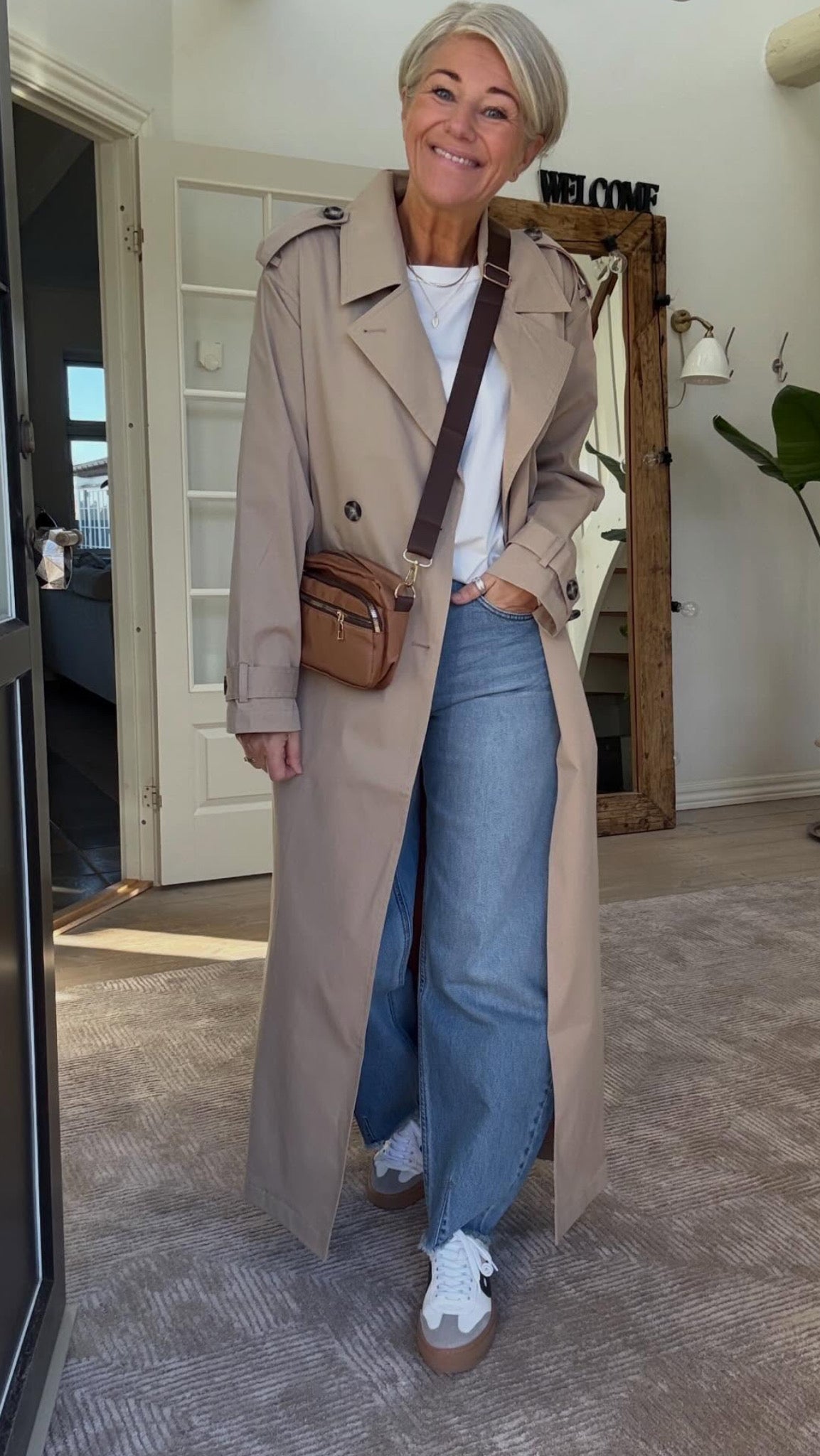 GILANA TRENCH JAKKE ICHI - LifeStyle Hedensted