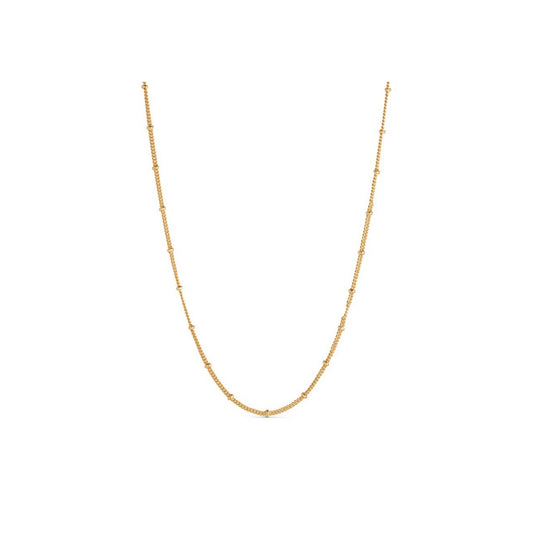 HALSKÆDE MED KUGLER PURE BY NAT - LifeStyle Hedensted