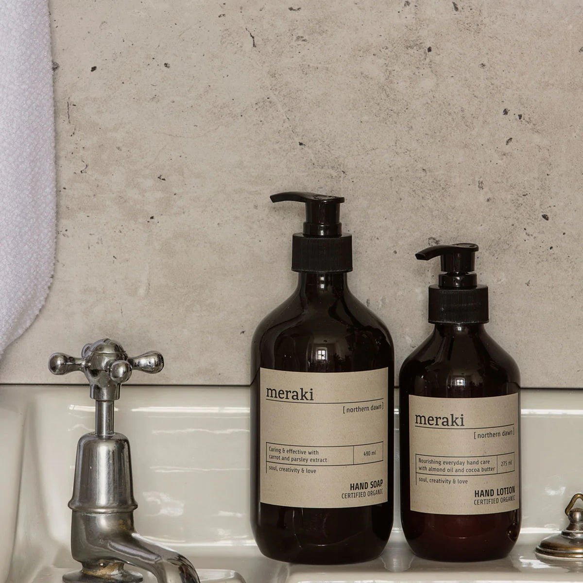HAND LOTION MERAKI - LifeStyle Hedensted