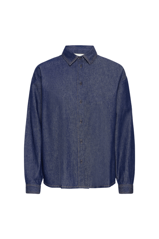 HARCHER DENIM SKJORTE ICHI - LifeStyle Hedensted