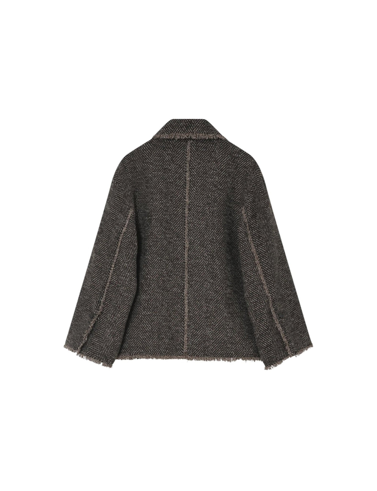 HARRY WOOL STRUCTURE JAKKE DAY (U5) - LifeStyle Hedensted