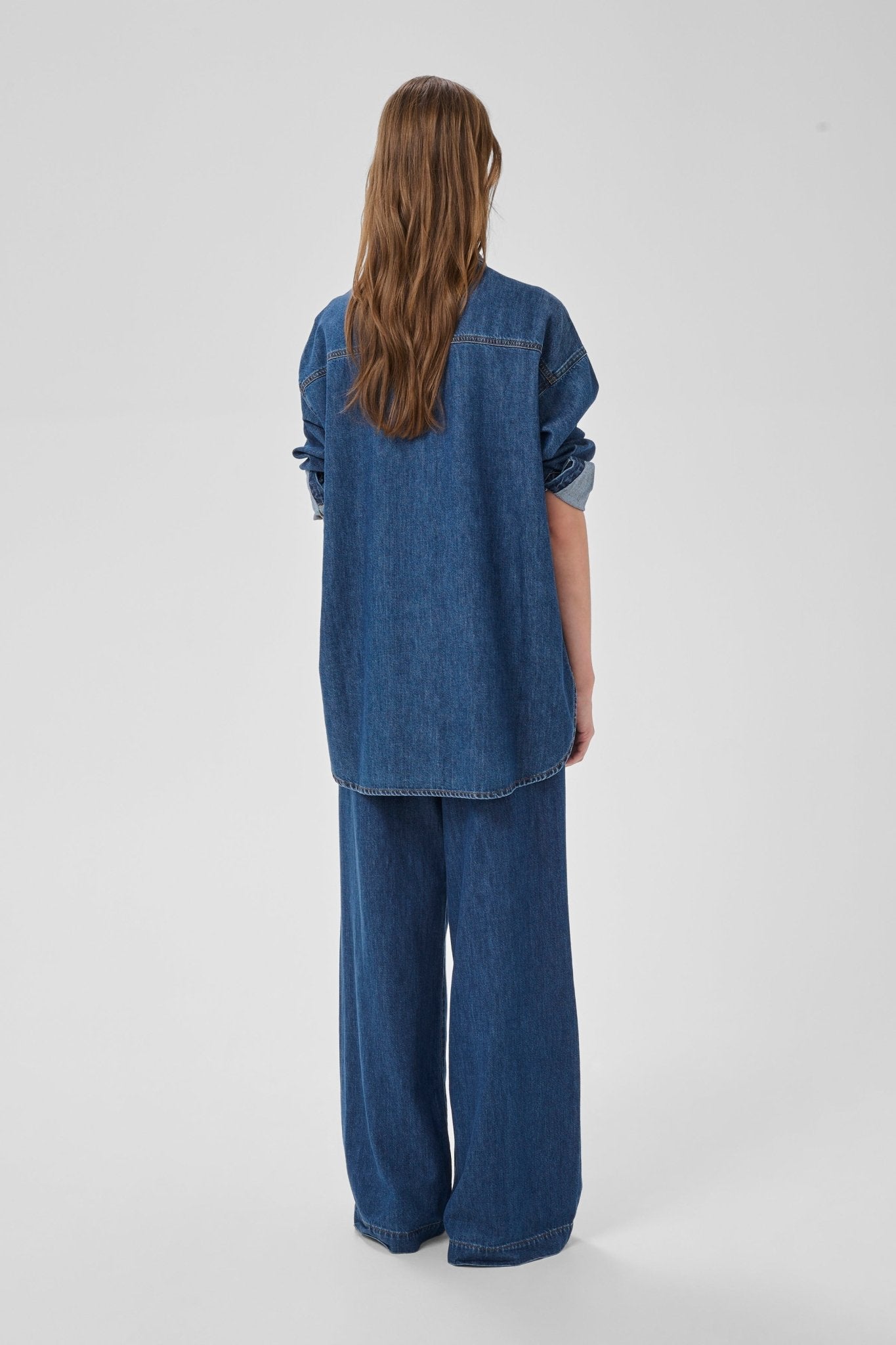 HILMA DENIM SKJORTE MEW - LifeStyle Hedensted