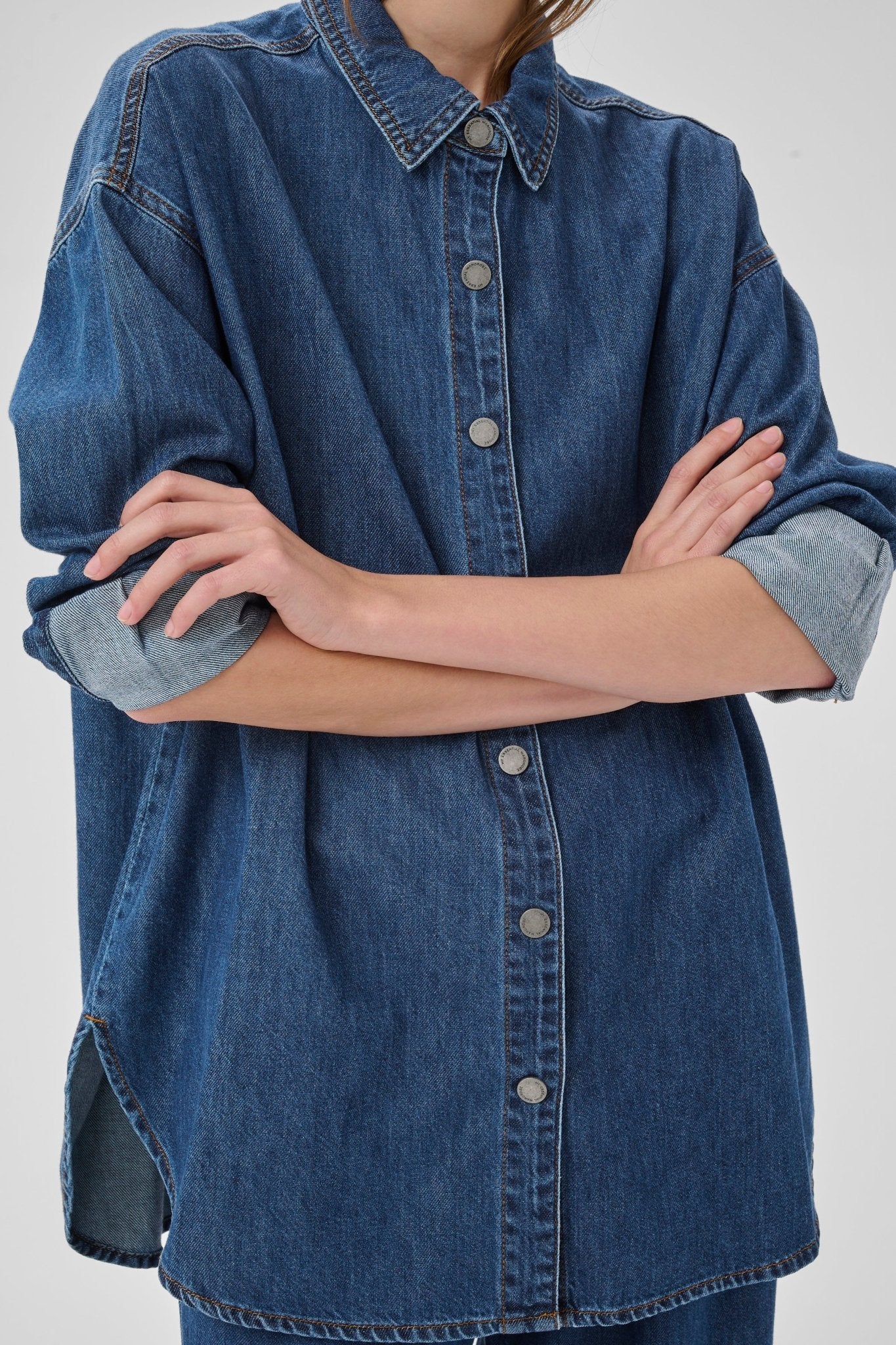 HILMA DENIM SKJORTE MEW - LifeStyle Hedensted
