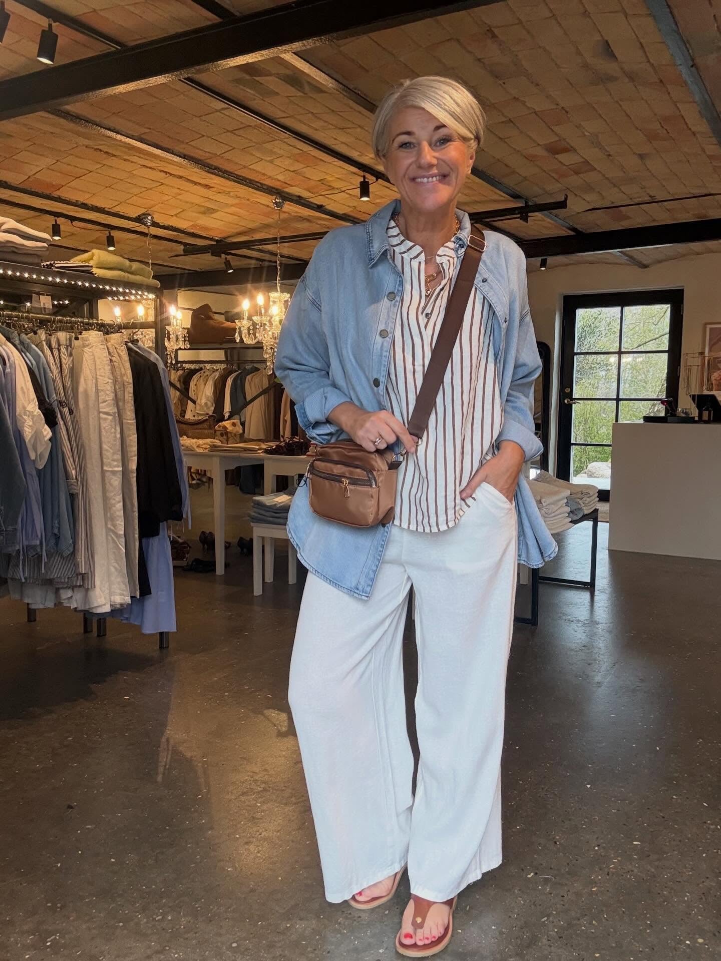 HILMA DENIM SKJORTE MEW - LifeStyle Hedensted