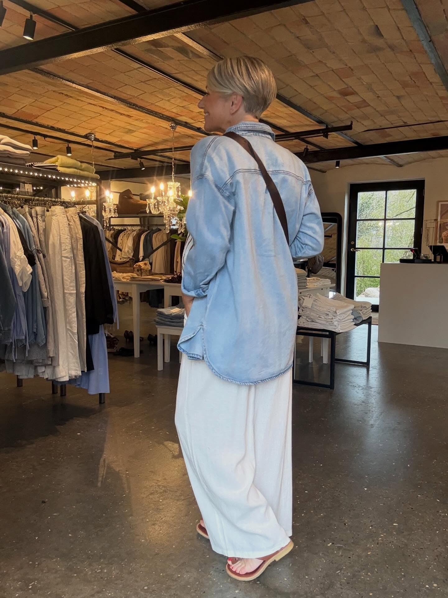 HILMA DENIM SKJORTE MEW - LifeStyle Hedensted