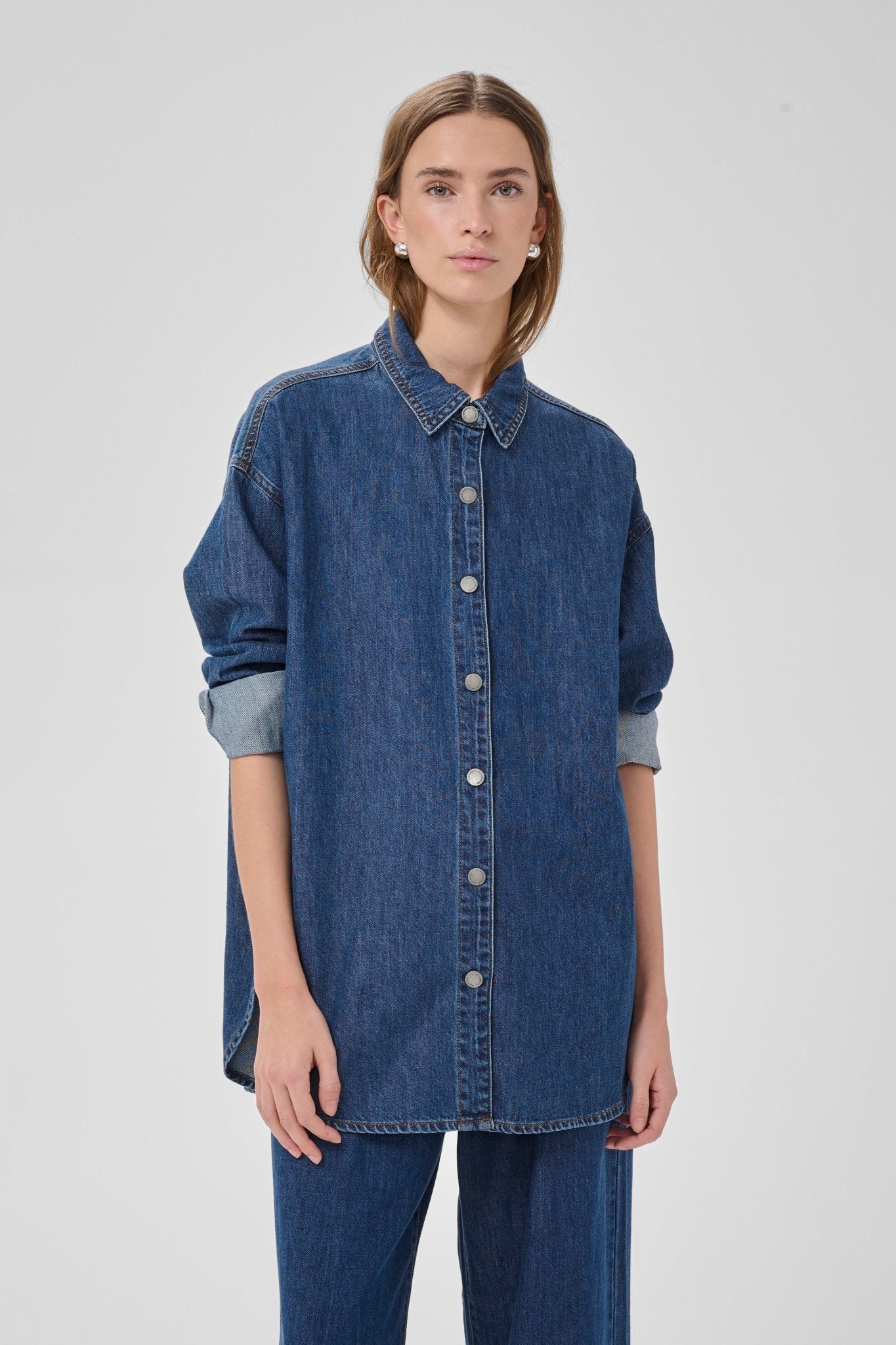 HILMA DENIM SKJORTE MEW - LifeStyle Hedensted