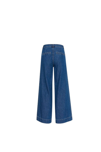 HILMA X - WIDE JEANS MEW - LifeStyle Hedensted