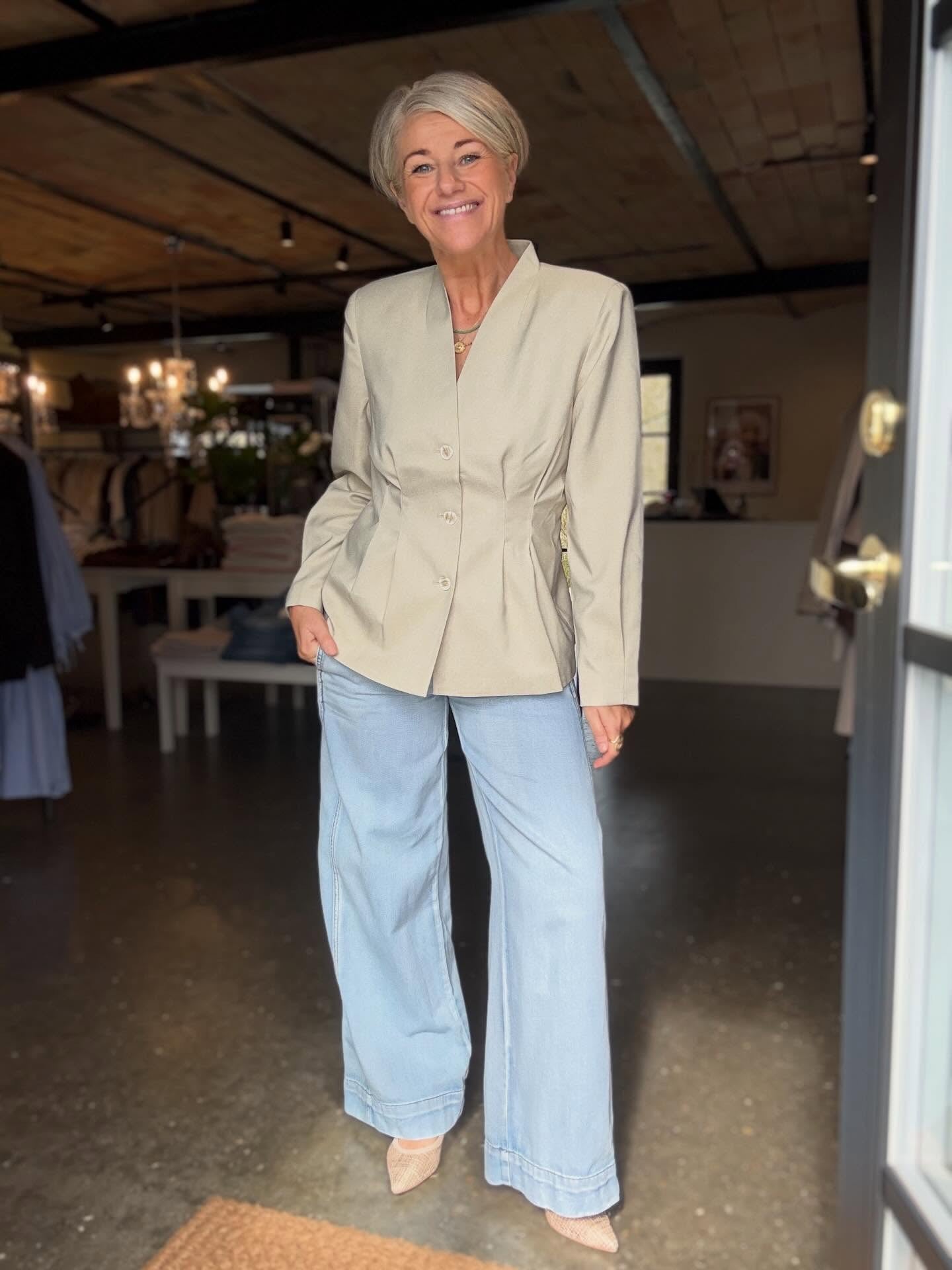 HILMA X-WIDE JEANS MEW - LifeStyle Hedensted